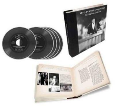 Quatro. The Definitive Collection - CD Audio di Tito Puente