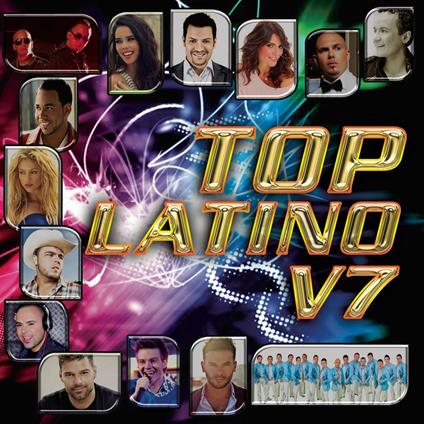 Top Latino 7 - CD Audio
