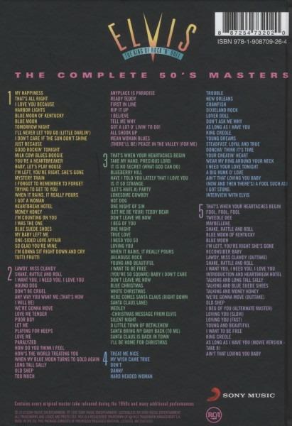 The King of Rock'n'Roll. The Complete 50's Masters - CD Audio di Elvis Presley - 2
