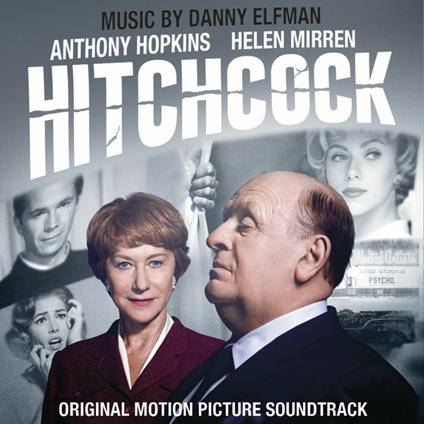 Hitchcock (Colonna sonora) - CD Audio di Danny Elfman