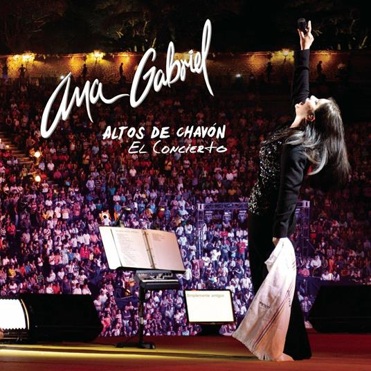 Altos De Chavon El Concie - CD Audio di Ana Gabriel