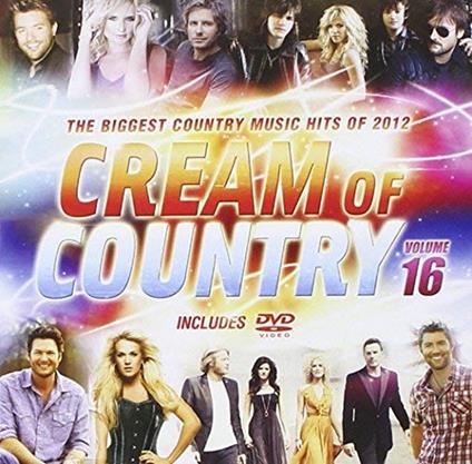 Biggest Country Music Hits: Cream Of Country Vol.16 - CD Audio