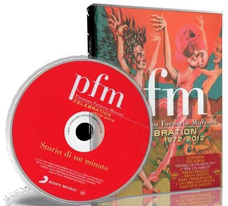 Celebration 1972-2012 - CD Audio di Premiata Forneria Marconi - 2