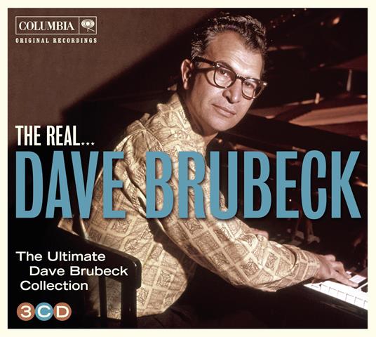 The Real... Dave Brubeck - CD Audio di Dave Brubeck
