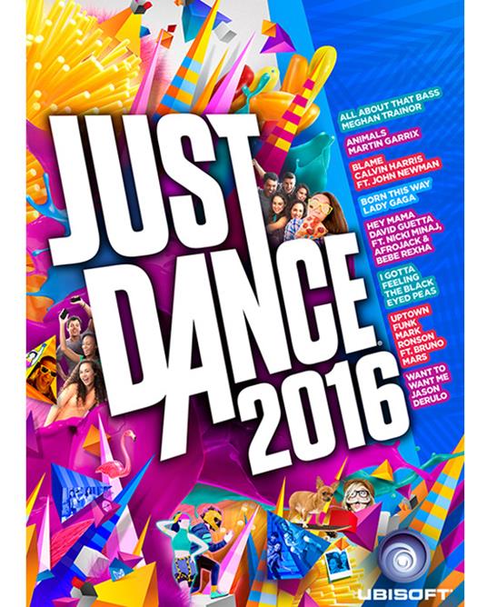 Ubisoft Just Dance 2016 PS3 Standard Inglese PlayStation 3