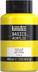 Acrilico Liquitex Basics 400 Ml Giallo Primario