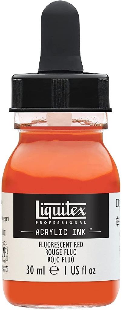 Acrilico Liquitex Professional Ink 30ml Btl Fluo Red