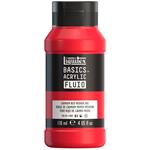 Acrilico Liquitex Basics Fluid 118Ml Cadmium Red Medium Hue Row