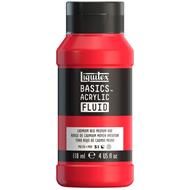 Acrilico Liquitex Basics Fluid 118Ml Cadmium Red Medium Hue Row