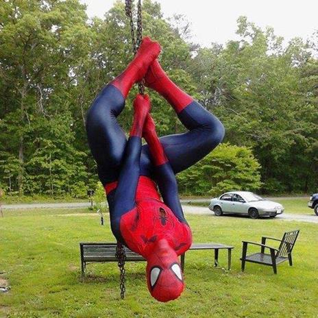 Costume Morphsuits. Marvel Spiderman Xl - 4