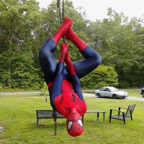 Costume Morphsuits. Marvel Spiderman Xl - 4