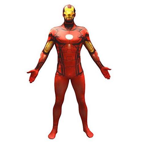 Costume Morphsuits. Marvel Iron Man Value Basic Xl