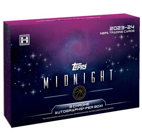 Topps - 2023/24 Topps Midnight Basketball - Hobby
