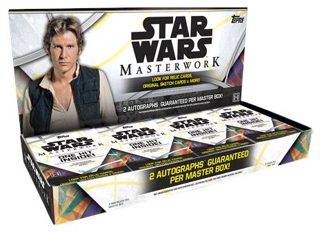 Topps - 2024 Star Wars Masterworks - Hobby