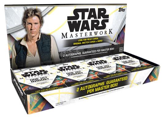 Topps - 2024 Star Wars Masterworks - Hobby
