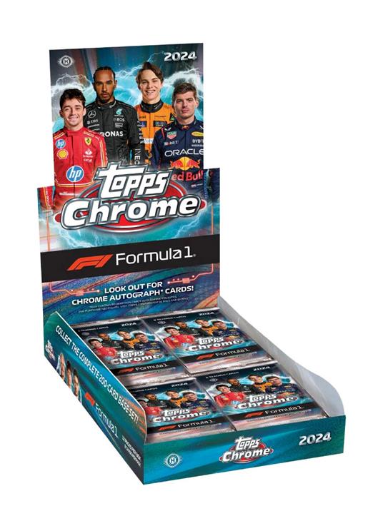 Topps - 2024 Chrome Formula 1 - HOBBY - 2