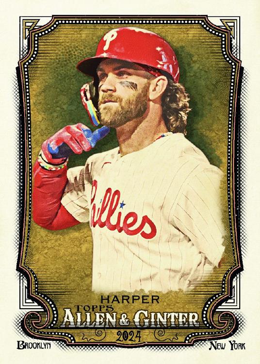Topps - Allen and Ginter Baseball - Value Box - 2024 - 2