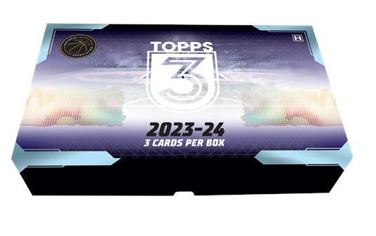 Topps - 2023/24 Three Basketball - Hobby - 2