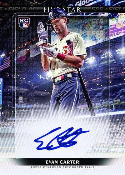 Topps - 2024 Five Star Baseball - 2