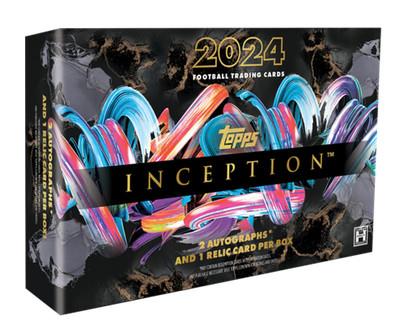 Topps - 2024 Inception Football	- Hobby