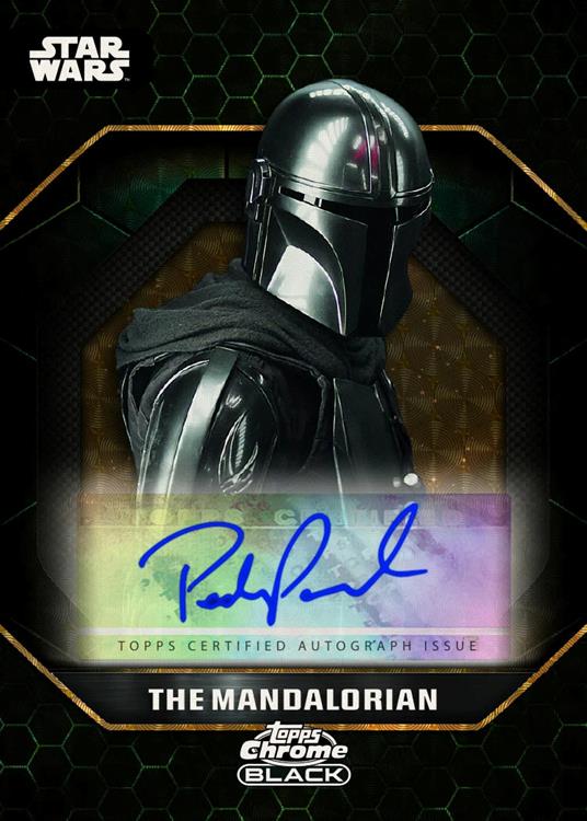 Topps - 2024 Star Wars Chrome Black - Hobby - 2