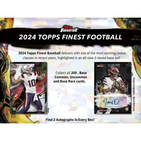 Topps - 2024 Finest Football - Hobby - 2