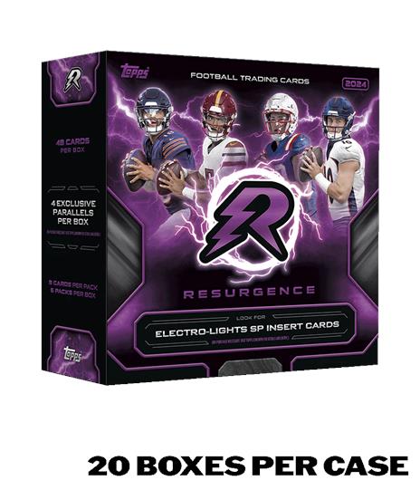 Topps - 2024 Resurgence Football - Mega