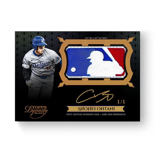 Topps - 2024 Topps 50/50: Shohei Ohtani – 10-Pack Box - 2