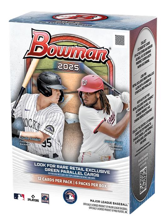 Topps - 2025 Bowman Baseball	- Value