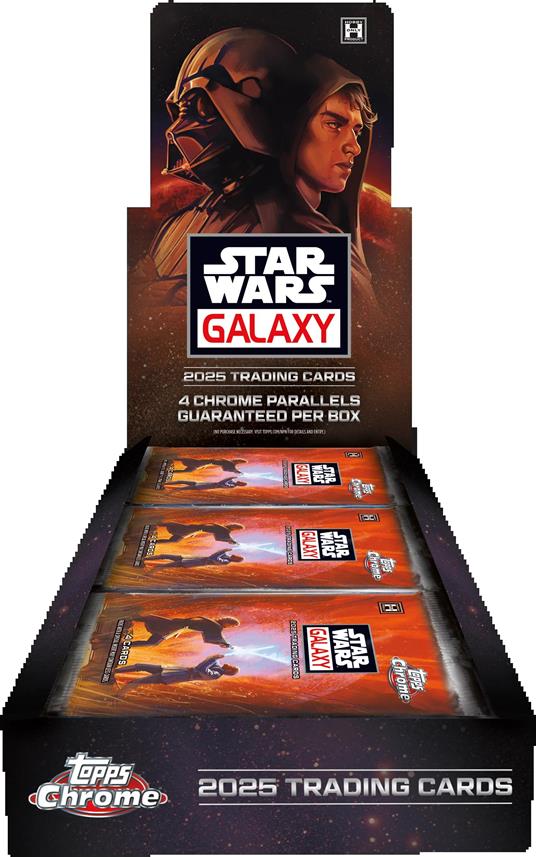 Topps - 2025 Star Wars Chrome Galaxy - Hobby