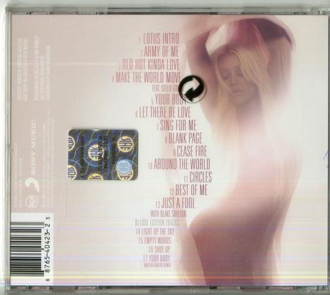 Lotus (Deluxe Version) - CD Audio di Christina Aguilera - 2