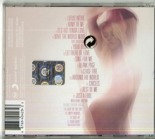 Lotus (Deluxe Version) - CD Audio di Christina Aguilera - 2