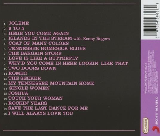 Hits - CD Audio di Dolly Parton - 2