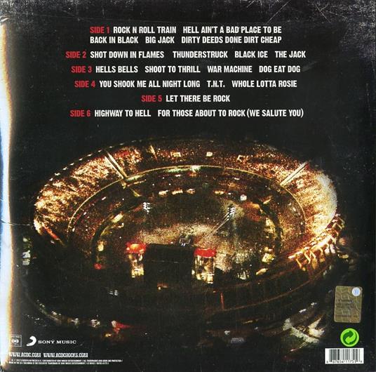 Live at River Plate - Vinile LP di AC/DC - 2