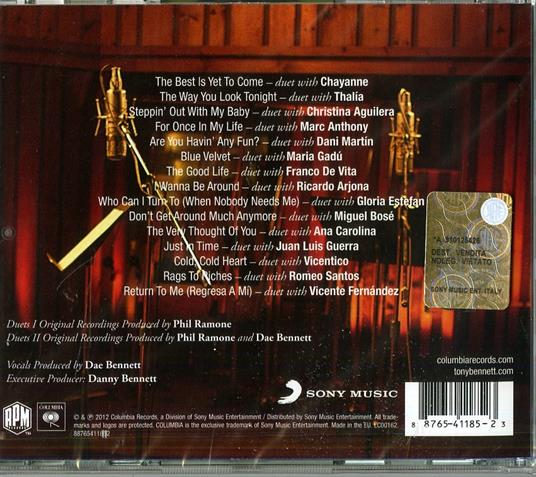 Viva Duets - CD Audio di Tony Bennett - 2