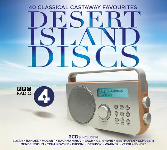 Desert Island Discs - CD Audio