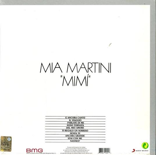 Mimì (Limited Edition) - Vinile LP di Mia Martini - 2