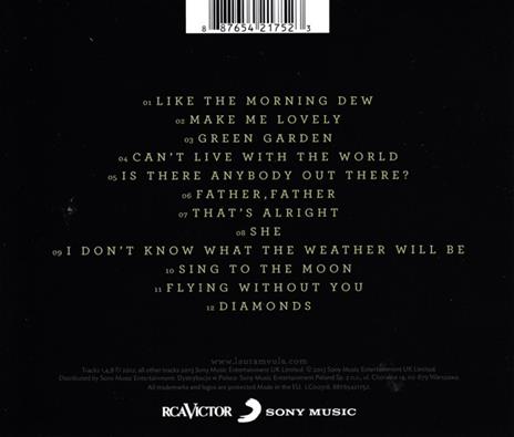 Sing to the Moon - CD Audio di Laura Mvula - 2