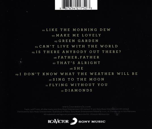 Sing to the Moon - CD Audio di Laura Mvula - 2
