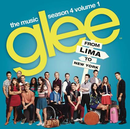 Glee. The Music-Season 4 vol.1 (Colonna Sonora) - CD Audio di Glee Cast
