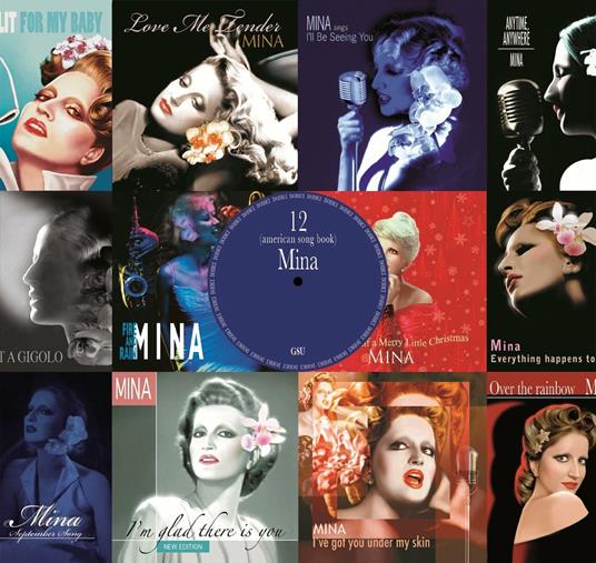 12. American Song Book - CD Audio di Mina