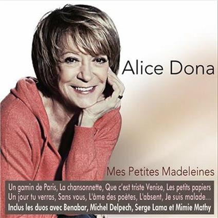 Mes Petites Madeleines - CD Audio di Alice Dona