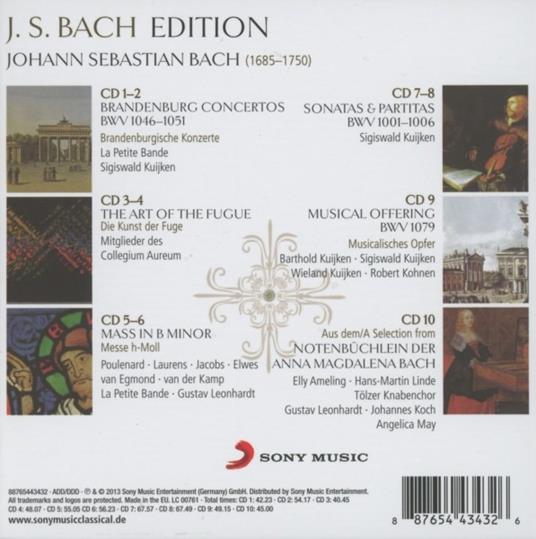 Bach Edition - CD Audio di Johann Sebastian Bach - 2