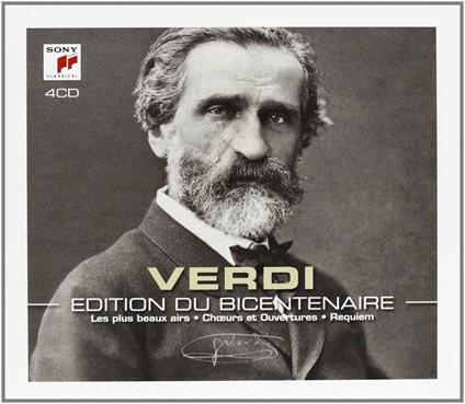 Edition Du Bicentenair - CD Audio di Giuseppe Verdi