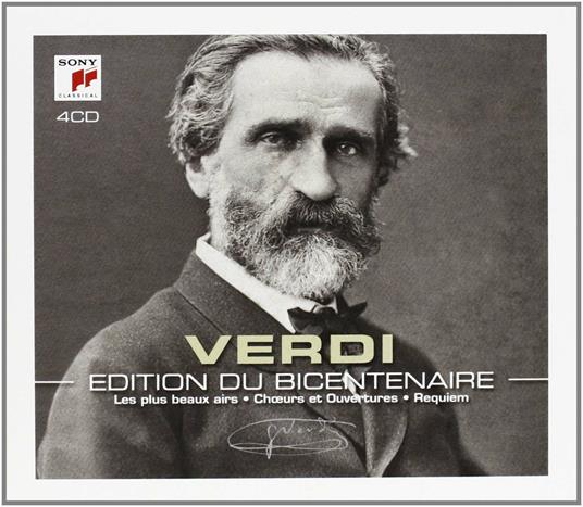 Edition Du Bicentenair - CD Audio di Giuseppe Verdi
