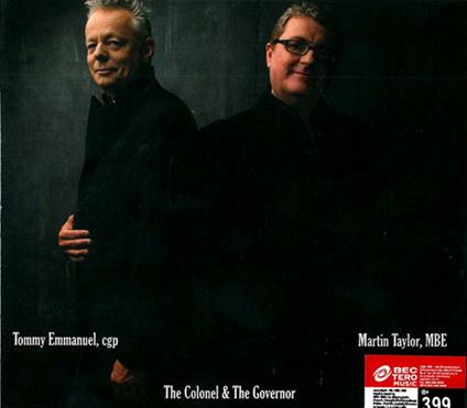 Colonel & the Governor - CD Audio di Tommy Emmanuel