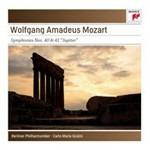 Sinfonie n.40, n.41 - CD Audio di Wolfgang Amadeus Mozart,Carlo Maria Giulini,Berliner Philharmoniker