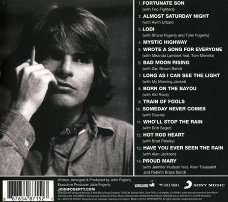 Wrote a Song for Everyone - CD Audio di John Fogerty - 2