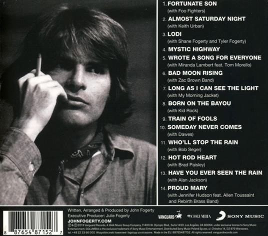 Wrote a Song for Everyone - CD Audio di John Fogerty - 2