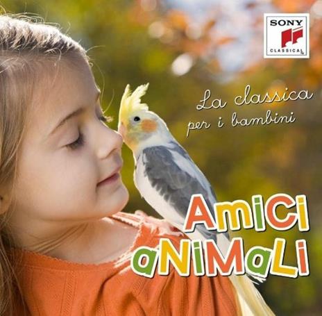 Amici animali. La classica per i bambini - CD Audio